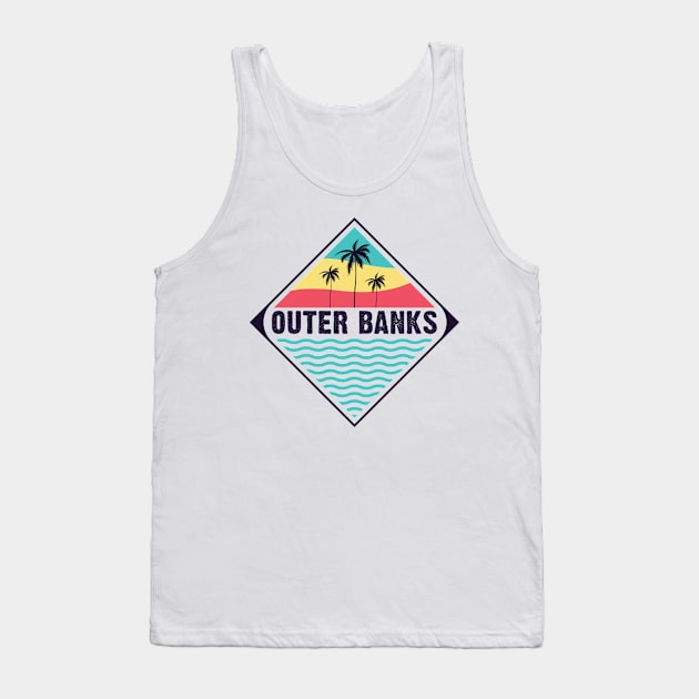 Outer Banks vibes Tank Top by SerenityByAlex